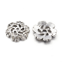 Tibetan Style Alloy Bead Caps&nbsp;LF10206Y-NF