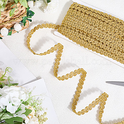 Polyester Wavy Fringe Trim Ribbon&nbsp;OCOR-WH20007-29A