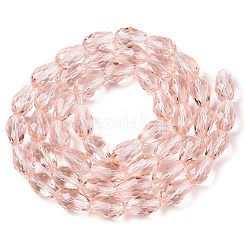 Transparent Glass Beads Strands&nbsp;EGLA-N013-T10mm-D22