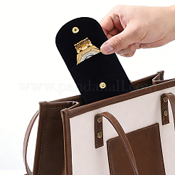 Rectangle Velvet Watch Storage Bag&nbsp;AJEW-CN0008-18B