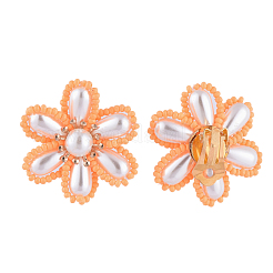 Brass Clip-on Earring&nbsp;EJEW-JE04139