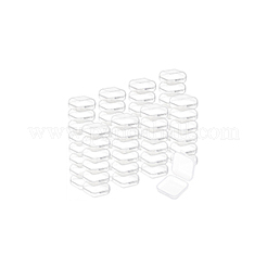Transparent Plastic Box&nbsp;CON-WH0085-93