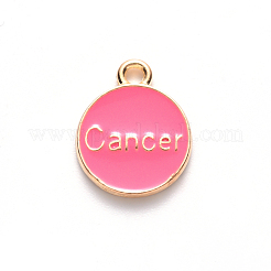 Alloy Enamel Pendants&nbsp;ENAM-S124-01A-03D