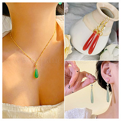 70Pcs 7 Colors Acrylic Pendants&nbsp;MACR-TA0001-79