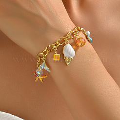 Summer Resin Charm Bracelets&nbsp;IO4510