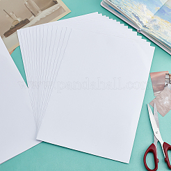 Rectangle Paper Double-side Tap&nbsp;AJEW-WH0240-24
