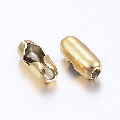 Ion Plating(IP) 304 Stainless Steel Ball Chain Connectors&nbsp;STAS-H423-15G