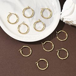 SHEGRACE Brass Hoop Earrings&nbsp;XGR0020G-68G