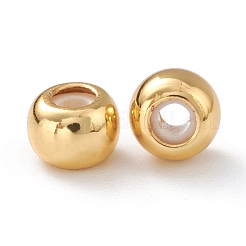Brass Beads&nbsp;X-KK-A148-02G-B