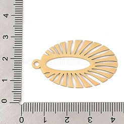 201 Stainless Steel Pendants&nbsp;STAS-Z109-11G-1