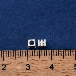 Brass Beads&nbsp;KK-C071-05A-S