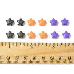 100Pcs 3 Colors Opaque Acrylic Beads&nbsp;MACR-FS0002-26