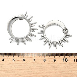 304 Stainless Steel Stud Earrings&nbsp;EJEW-B140-01P