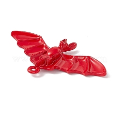 Halloween Alloy Enamel Pendants&nbsp;FIND-G024-03A