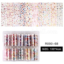 10rolls Nail Art Transfer Stickers&nbsp;MRMJ-R090-68