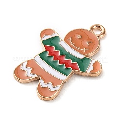Alloy Enamel Pendants&nbsp;ENAM-B030-02G-14