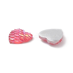 (Defective Closeout Sale: Scratched) Opaque Resin Cabochons&nbsp;CRES-XCP0001-25