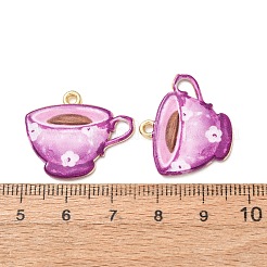 Printed Alloy Pendants&nbsp;AL-CBA7256-25G-03
