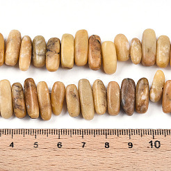 Natural Yellow Opal Beads Strands&nbsp;G-T140-61