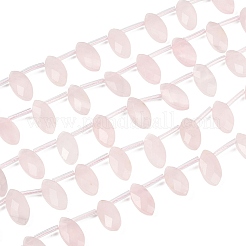 Natural Madagascar Rose Quartz Beads Strands&nbsp;G-P607-A06-01