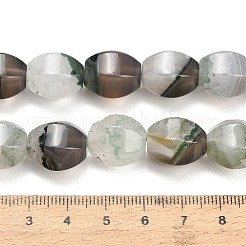 Natural Agate Beads Strands&nbsp;GG-L001-G01-01A