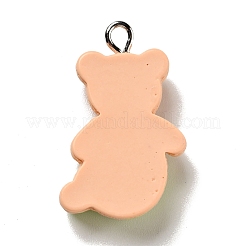 Opaque Resin Pendants&nbsp;RESI-G043-E01