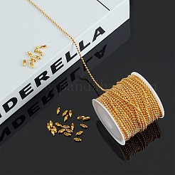 Brass Ball Chains Set&nbsp;CHC-SC0001-02G