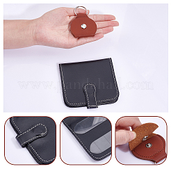 4Pcs 2 Style PU Leather Card Package&nbsp;AJEW-CA0001-84