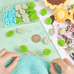Locking Stitch Marker Kits&nbsp;DIY-BC0012-71