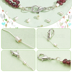 100Pcs 925 Sterling Silver Crimp Beads&nbsp;STER-BC0001-87