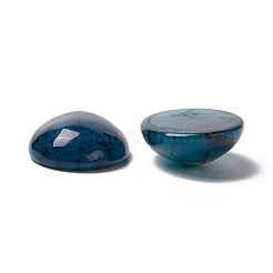 Natural Dragon Veins Cabochons&nbsp;X-G-F296-06-18x25mm