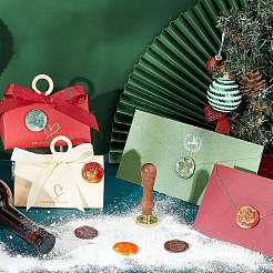 Wax Seal Stamp Set&nbsp;AJEW-WH0517-089