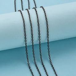 Iron Textured Cable Chains&nbsp;CH-0.6YHSZ-B