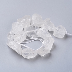 Natural Quartz Crystal Beads Strands&nbsp;G-I283-E06