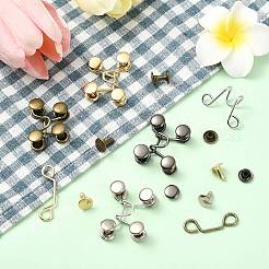 Adjustable Waistband Buckles(8 sets&nbsp;ST-CJ0035-01
