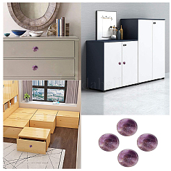 9 style 9 sets Natural Gemstone Drawer Knobs&nbsp;FIND-GF0001-50