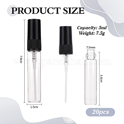 Glass Spray Bottles&nbsp;MRMJ-WH0089-26B