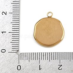 304 Stainless Steel Enamel Pendants&nbsp;STAS-K311-08C-02