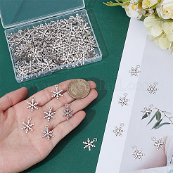 200Pcs Tibetan Style Alloy Pendants&nbsp;TIBE-UN0001-75