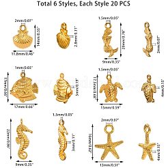 Tibetan Style Alloy Pendants&nbsp;TIBE-PH0004-72-WH