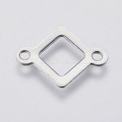 Tarnish Resistant 201 Stainless Steel Links connectors&nbsp;STAS-F139-044P