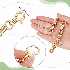 2Pcs Iron Chain Purse Strap Extenders&nbsp;AJEW-PH0018-09