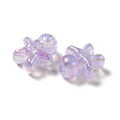 UV Plating Rainbow Iridescent Acrylic Beads&nbsp;PACR-M002-11E