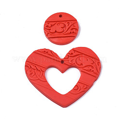 Handmade Polymer Clay Pendants&nbsp;CLAY-N010-064