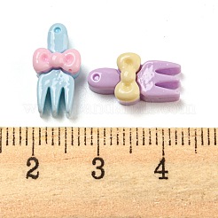 Tableware Opaque Resin Decoden Cabochons&nbsp;RESI-C046-09