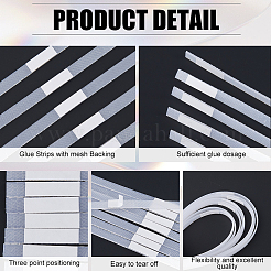 Plastic Book Binding Spine Tape&nbsp;FIND-CP0002-09D