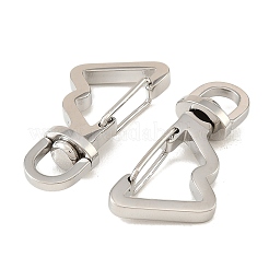304 Stainless Steel Swivel Clasps&nbsp;STAS-F364-03P-01