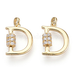 925 Sterling Silver Micro Pave Cubic Zirconia Charms&nbsp;STER-T004-12G