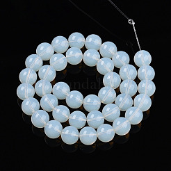 Transparent Glass Beads Strands&nbsp;GLAA-T032-T10mm-14