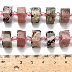 Natural Rhodonite Beads Strands&nbsp;G-L642-H08-01